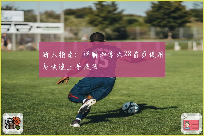 新人指南：详解加拿大28首页使用与快速上手技巧