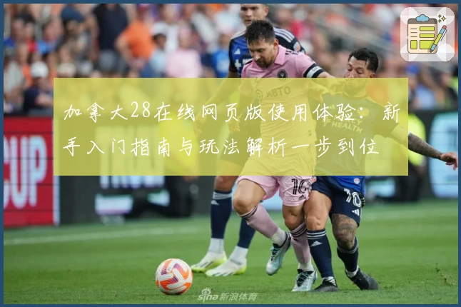 加拿大28在线网页版使用体验：新手入门指南与玩法解析一步到位