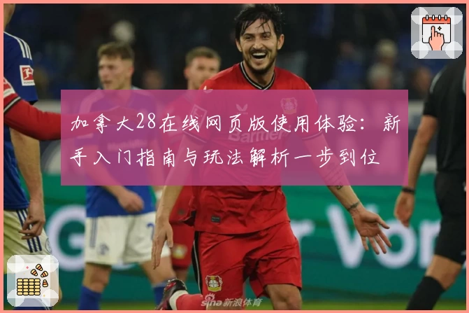 加拿大28在线网页版使用体验:新手入门指南与玩法解析一步到位