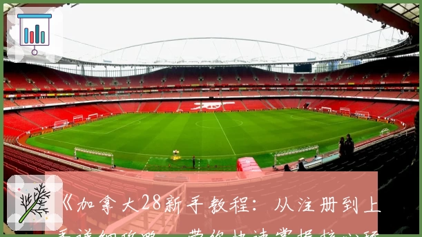 《加拿大28新手教程：从注册到上手详细攻略，带你快速掌握核心玩法》