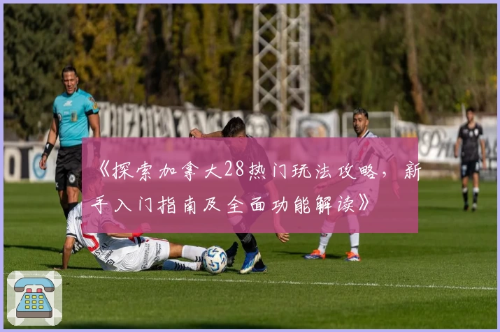 《探索加拿大28热门玩法攻略，新手入门指南及全面功能解读》