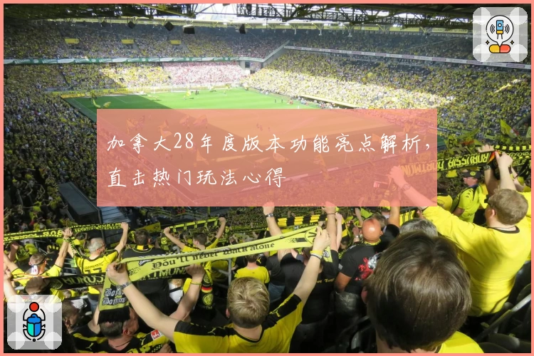 加拿大28年度版本功能亮点解析，直击热门玩法心得