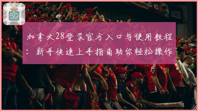 加拿大28登录官方入口与使用教程：新手快速上手指南助你轻松操作